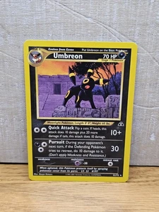 Umbreon 32/75 Neo Discovery Non-Holo Rare Pokémon Card TCG - Picture 1 of 14