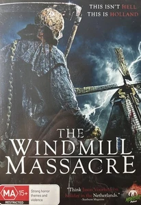 DVD NEW: The Windmill Massacre - 2017 Slasher Horror, Region 4, Holland Not Hell - Picture 1 of 2