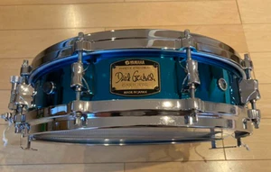 YAMAHA SD435ADG David Garibaldi Model Brass Snare Drum 14"x3.5" Made in Japan - Picture 1 of 6