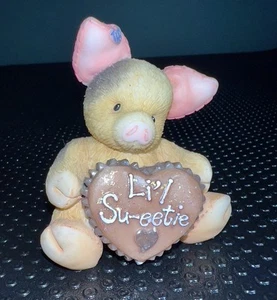 1998 "This Little Piggy" ~ Li'l Su-eetie" Enesco Figur - Bild 1 von 4