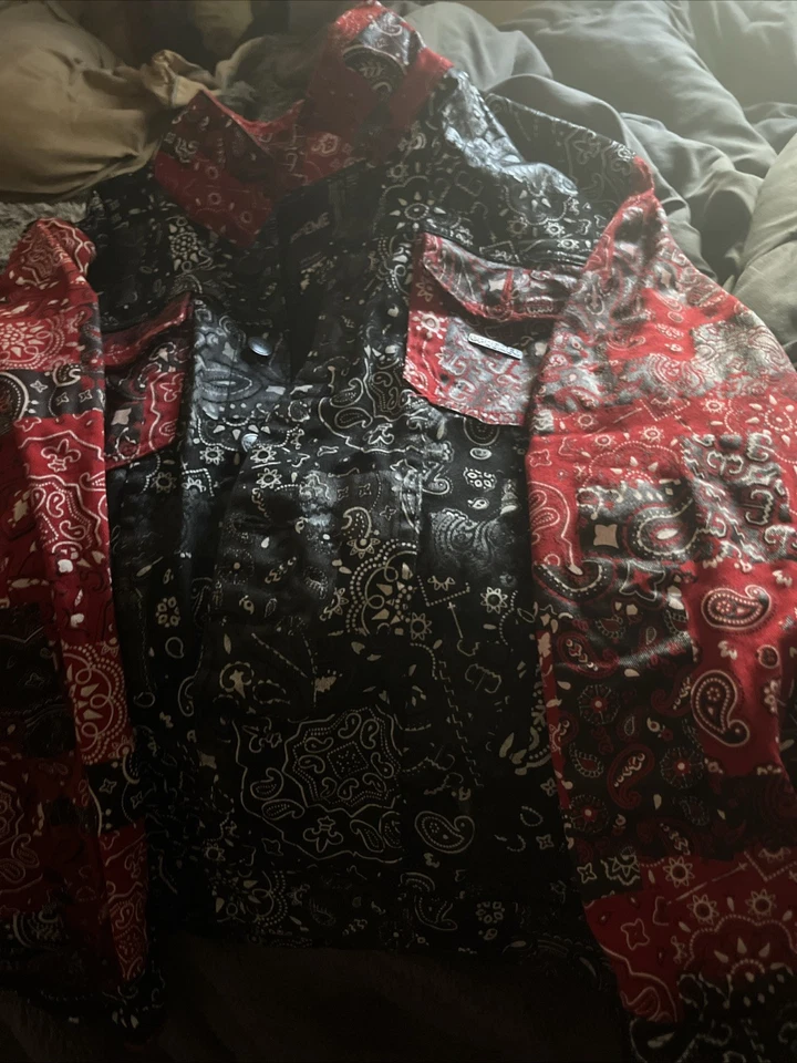 Bonita chaqueta de hebilla XX grande Foto 1 de 1