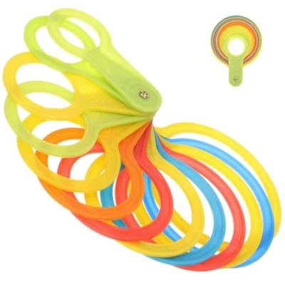  1 Setzen Sie Plastikfrüchte Durchmesser Messen Sie Lap -Früchte zum Messen des - Bild 1 von 4