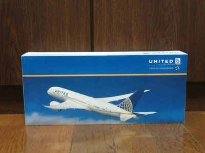 Avión United Airlines Boeing 787-9 1:200 Aero Le coleccionable, usado, sin caja Foto 1 de 4