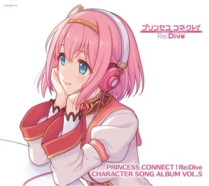 PRINCESS CONNECT! Re:Dive CHARACTER SONG ALBUM VOL.5 [Limited edition with BD] - Picture 1 of 1