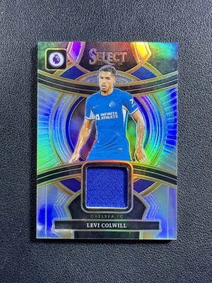 2023-24 Panini Select Prizm Premier League Levi Colwill Materials Silver #SM-LC - Image 1 of 3