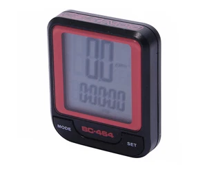 CONTEC Fahrradcomputer CBC-464 neored / schwarz, 8 Funktionen Kabelgebunden - Bild 1 von 1