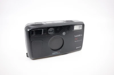 Yashica T4 Super 35mm Point and Shoot Film Camera #431033 - Image 1 of 4