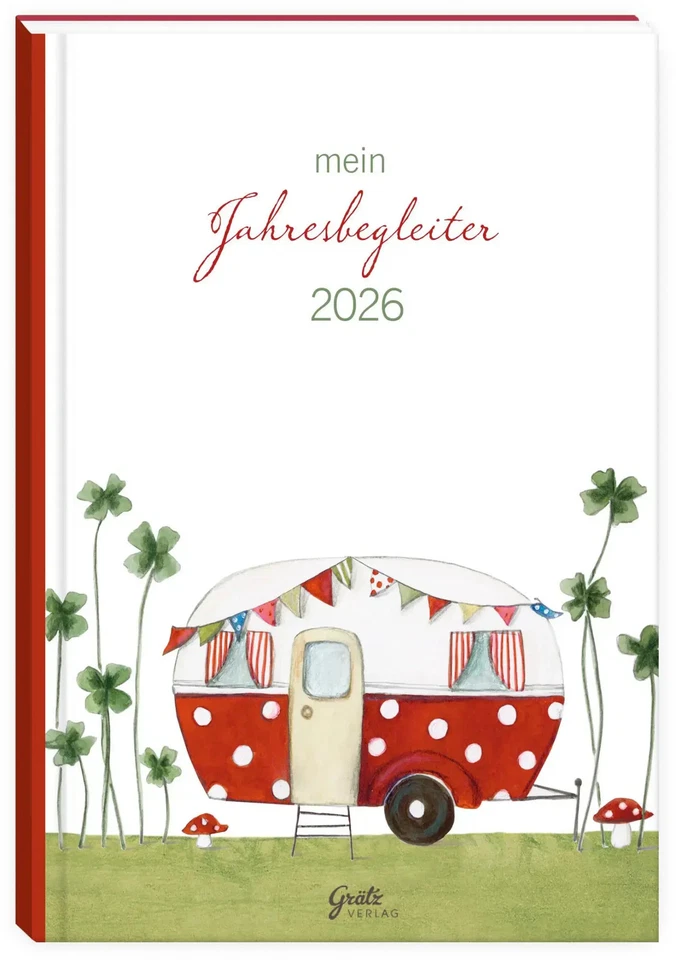 Taschenkalender Das Leben ist eine Reise 2026 | Silke Leffler | Buch | Deutsch - Bild 1 von 1