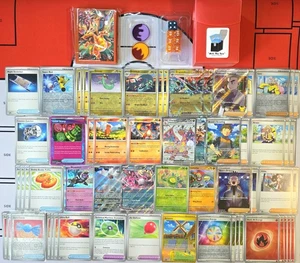 Pokémon TCG - Dragapult Ex & Charizard Ex - OutTheBoxTCG Meta & Standard Decks - Picture 1 of 16