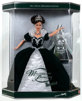 Кукла Millennium Princess Teresa Toys R Us специальное издание - 25504 никогда не доставалась из коробки 1999 - Изображение 1 из 4