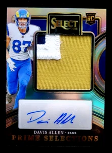 2023 Select Davis Allen Prime Selections Patch Auto RC #18/99 NM - Bild 1 von 2