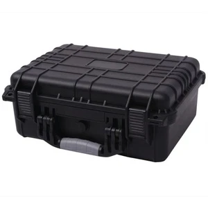 vidaXL Custodia per Dispositivi di Protezione 16"x13"x6,9" Nero - Foto 1 di 3