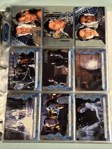 2005-08 Stargate Atlantis Season 1-4 Complete Base Card Sets (216) + Promo Card - Picture 1 of 22