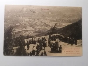 CPA 48 MENDE - ST-PRIVAT - La Terrasse de l'Ermitage - Foto 1 di 2