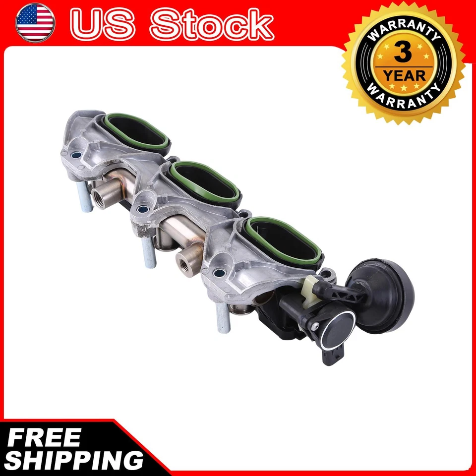 Intake Manifolds Left & Right for Audi S4 S5 A6 A7 Q5 Q7 V6 3.0 TSI 06E133109 Foto 1 de 4