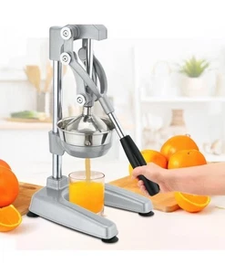 Professional Effortless & Everlasting Manual Press Citrus Juicer - Gray - Picture 1 of 3