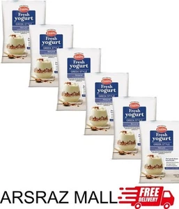 Wellbeing Greek Style Unsweetened Yogurt Mix - Pack of 6 Brand new Best fast uk - Picture 1 of 24