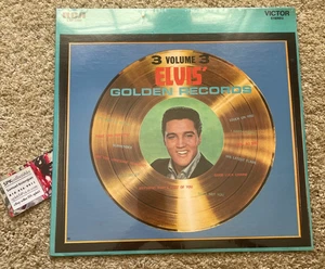 Elvis Presley Golden Records 3 RE 1969? USA RCA Original Vinyl LP FACTORY SEALED - Picture 1 of 2