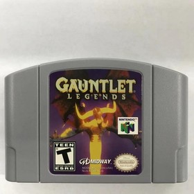 Gauntlet Legends - Nintendo 64 (N64) Exclusive release Near mint Classic edition