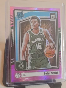 Tyler Smith [Hyper Pink] #292 (2024-25 Panini Donruss Optic) - Imagen 1 de 1