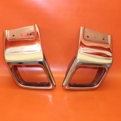 Punta de tubo de escape Range Rover Evoque izquierda derecha 2016 2017 2018 2019 BJ3M-5C202-AA Foto 1 de 4