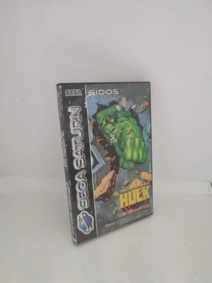 The Incredible Hulk SEGA Saturn Mit Anleitung Komplett ⚡ Versand - Bild 1 von 4