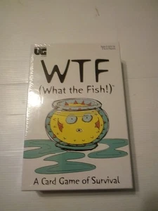 WTF What The Fish Card Game : A Card Game Of Survival Complete - Sealed New! - Picture 1 of 6