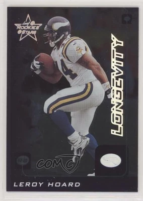 1999 Leaf Rookies & Stars Longevity /50 Leroy Hoard #114 - Image 1 of 2