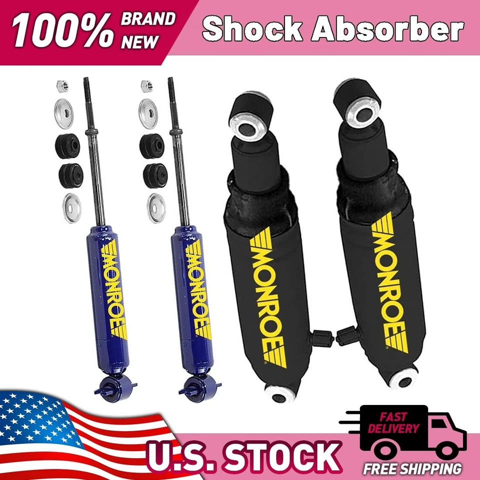 Amortiguadores delanteros traseros para camioneta Plymouth Arrow 1979 1980 1981 1982 2,0 L Foto 1 de 4