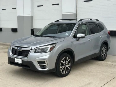 2020 Subaru Forester Limited Sport Utility 4D - Изображение 1 из 4