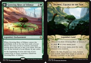 Growing Rites of Itlimoc // Itlimoc, Cradle of the Sun - Ixalan #191/279 MTG Mag - Picture 1 of 1