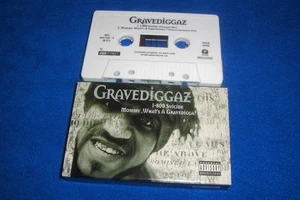 Gravediggaz 1-800 SUICIDE/MOMMY WHAT'S A GRAVEDIGGA Cassette/6 Feet Deep/The RZA - Picture 1 of 2
