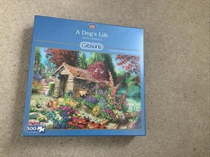 Jigsaw Puzzle 500 Piece Gibsons - Picture 1 of 1