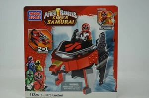 Mega Bloks Power Rangers Samurai LionZord Set #5772 New - Picture 1 of 3