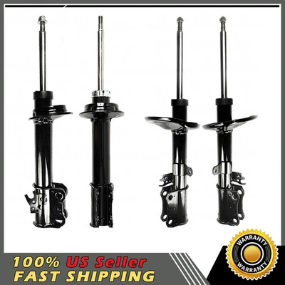 Amortecedores dianteiros e traseiros 4 peças conjunto FCS para 1992-1994 Toyota Camry_LK - Imagem 1 de 4