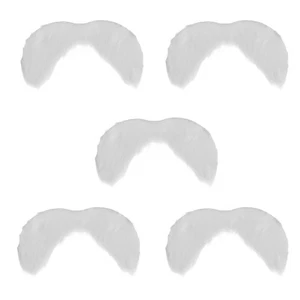  5 piezas adornos decorativos de Navidad bigote barba falsa de Papá Noel - Imagen 1 de 12
