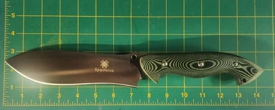 Cuchillo de hoja fija Spyderco Forager Jerry Hossom FB17P - descontinuado Foto 1 de 4