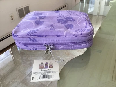 NOS Crabtree &Evelyn Drawn Frm Nature Lavender Gift Set - Hand Body Shower  Gels - Image 1 of 4