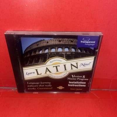 Learn Latin Now - Version 8  Master Program - CD-ROM - Image 1 of 2