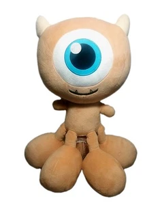 Disney Parks Monsters Inc LITTLE MIKEY Big Feet Foot 10" Plush Wazowski Stuffed - Picture 1 of 7