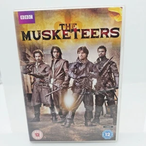 The Musketeers DVD BBC Series 2014 Season 1 Historical Drama - Imagen 1 de 1