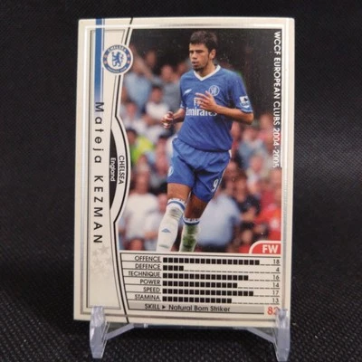 Mateja Kezman No.032 WCCF Football Soccer card Japanese From Japan - Image 1 of 4