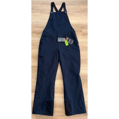 Mono con tirantes Obermeyer Malta para mujer nuevo con etiquetas - talla 12 - negro Foto 1 de 4