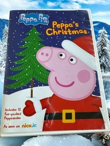 Peppa Pig: Peppa's Christmas • DVD 📀 2014 🎄 - Picture 1 of 4