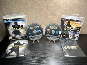 Pacchetto giochi 007 James Bond PS3 Goldeneye, 007 Legends completo di manuali PAL - Foto 1 di 4