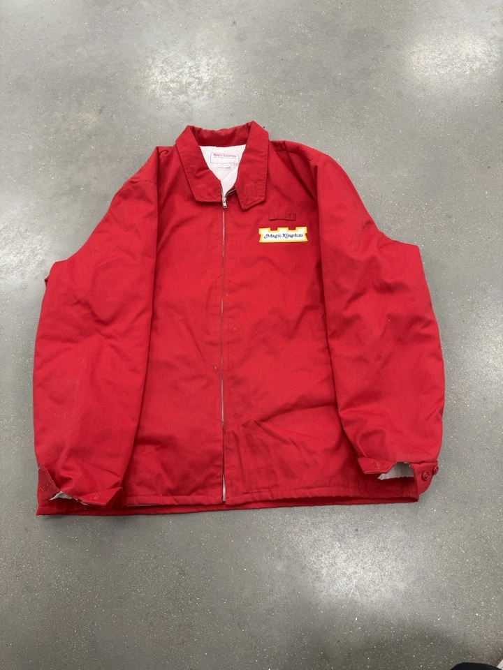 Chaqueta de Liderazgo Magic Kingdom Miembro del Elenco De Colección Rara Adulto Talla XXL Foto 1 de 4