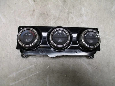 Subaru WRX 2017 manual calefacción aire acondicionado controles de temperatura OEM Foto 1 de 4