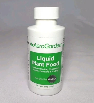 AeroGarden Liquid Plant Food - 3 Oz - Image 1 of 2