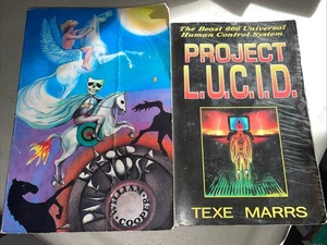 Behold a Pale Horse 1991 UNREVISED William Cooper Protocols Zion CFR Texe Marrs - Imagen 1 de 18