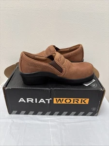Ariat Expert Women’s 6B Composite Toe Static Dissipative Slip On Work Clog - Picture 1 of 9